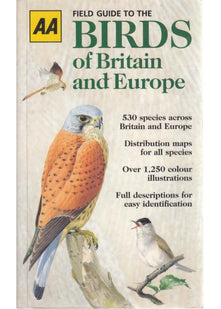 Automobile Association Field Guide to the Birds of Britain and Europe (AA Illustrated Reference)