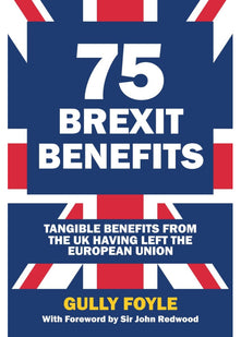 75 Brexit Benefits: 9781917743112