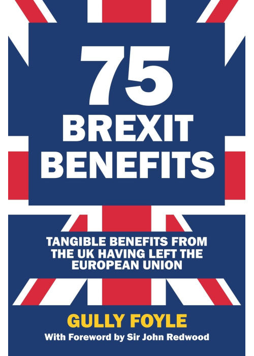 75 Brexit Benefits: 9781917743112