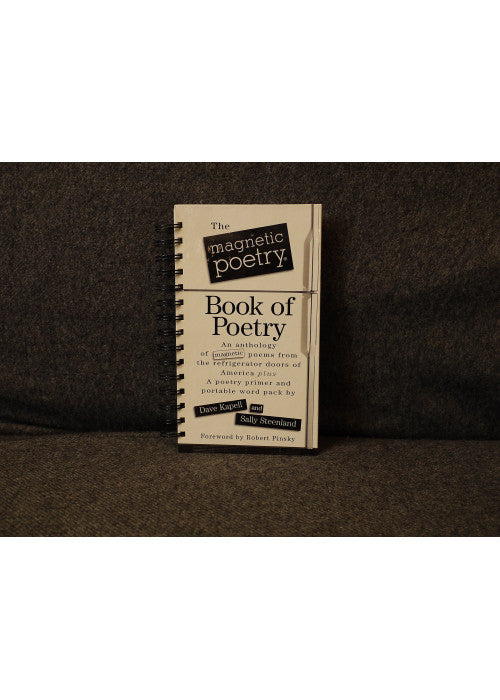 Magnetic Poetry Book of Poetry