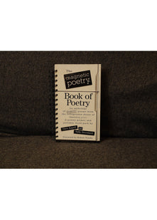 Magnetic Poetry Book of Poetry