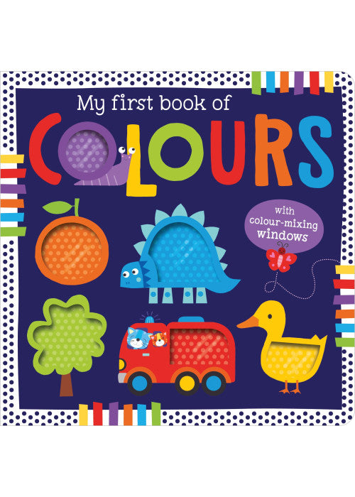 My First Book of Colours