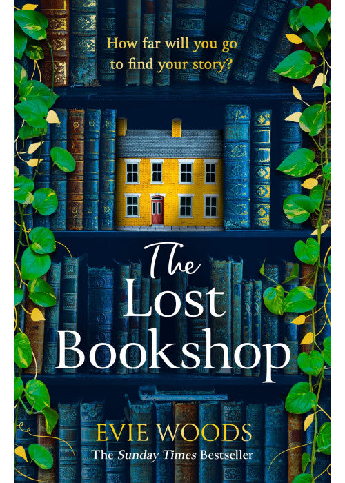 The Lost Bookshop: The most charming and uplifting novel for 2025 and the perfect gift for book lovers!