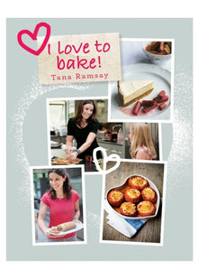 I Love To Bake