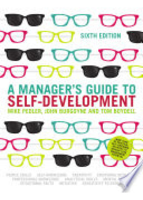 A Manager's Guide to Self-Development (UK PROFESSIONAL BUSINESS Management / Business)