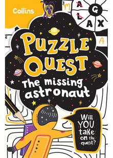 The Missing Astronaut: Mystery Puzzles for Kids (Puzzle Quest)