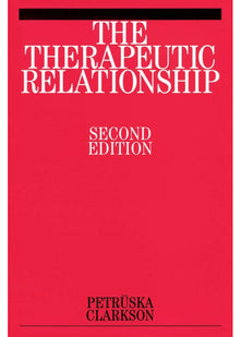 The Therapeutic Relationship