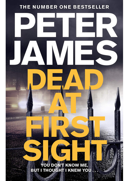 Dead at First Sight (Roy Grace, 15)