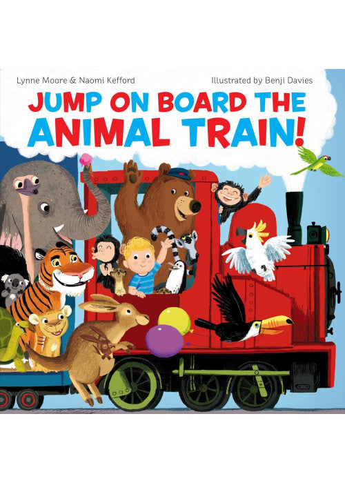 Jump On Board the Animal Train