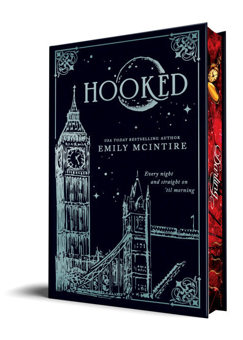 Hooked (Collector's Edition): A Dark Contemporary Romance and Fractured Fairy Tale (Never After)