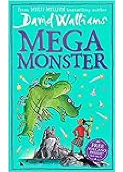 Megamonster: A book by David Walliams
