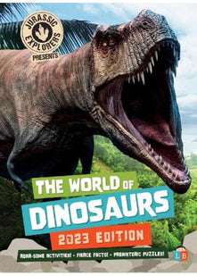 The World of Dinosaurs by JurassicExplorers 2023 Edition