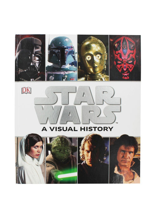Dorling Kindersley Star Wars - A Visual History