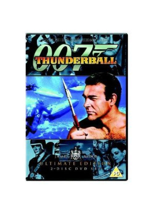 James Bond - Thunderball (Ultimate Edition 2 Disc Set) [DVD] [1965]