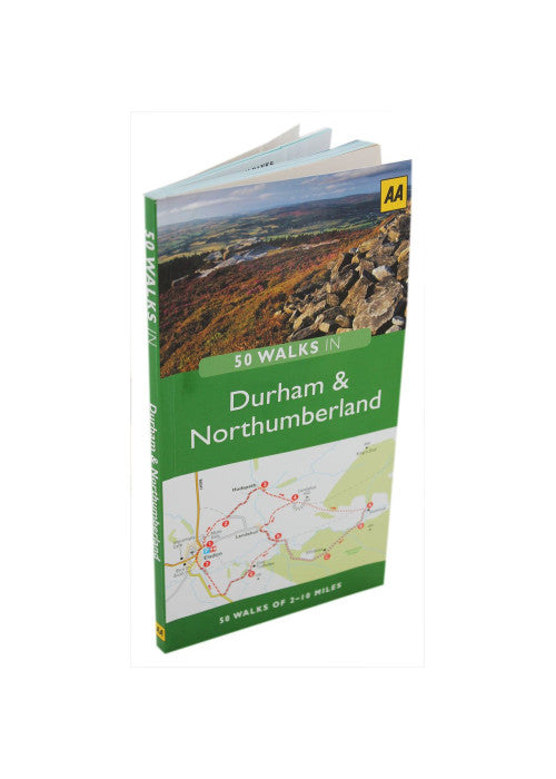AA - 50 Walks In Durham And Northumberland