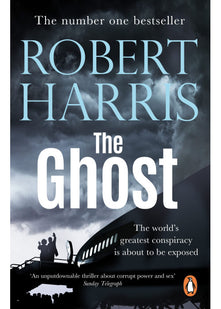 The Ghost: From the bestselling author of Conclave