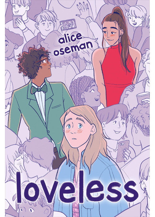 Loveless: TikTok made me buy it! The teen bestseller and winner of the YA Book Prize 2021, from the creator of Netflix series HEARTSTOPPER