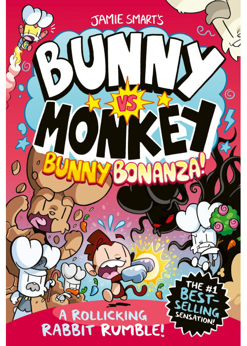 Bunny vs Monkey: Bunny Bonanza (a Phoenix Comic Book, from the multi-million-selling creative genius Jamie Smart): Bunny Bonanza (a Phoenix Comic ... Jamie Smart, Illustrator of the Year)