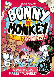 Bunny vs Monkey: Bunny Bonanza (a Phoenix Comic Book, from the multi-million-selling creative genius Jamie Smart): Bunny Bonanza (a Phoenix Comic ... Jamie Smart, Illustrator of the Year)
