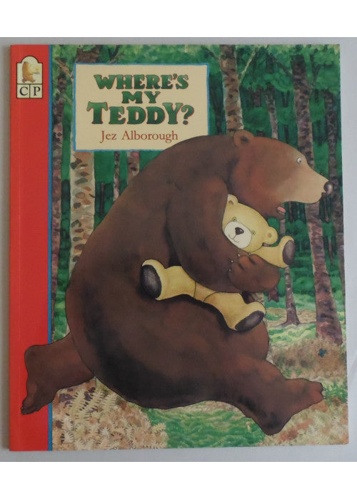 Where's My Teddy? (Eddy and the Bear)