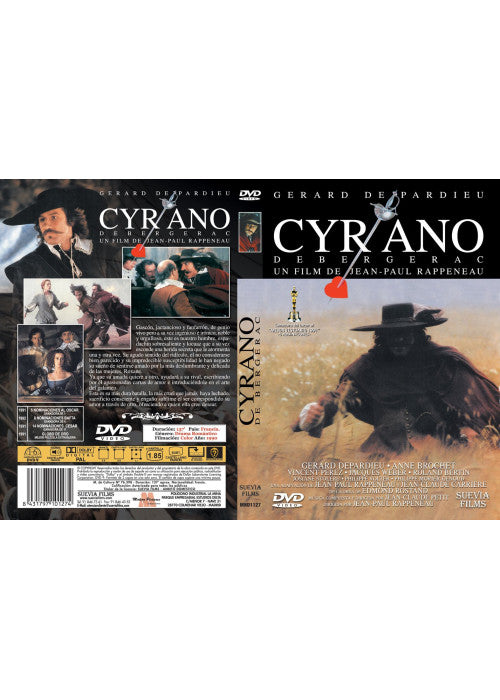 Cyrano De Bergerac [DVD]