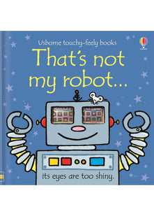 That's not my robot...