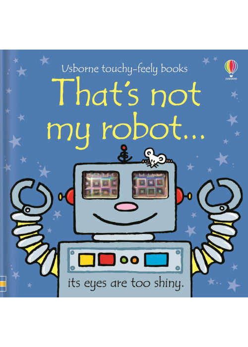 That's not my robot...