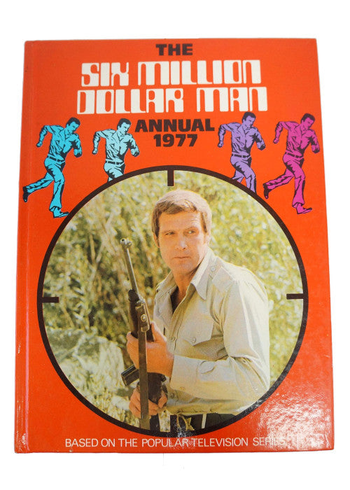 SIX MILLION DOLLAR MAN.