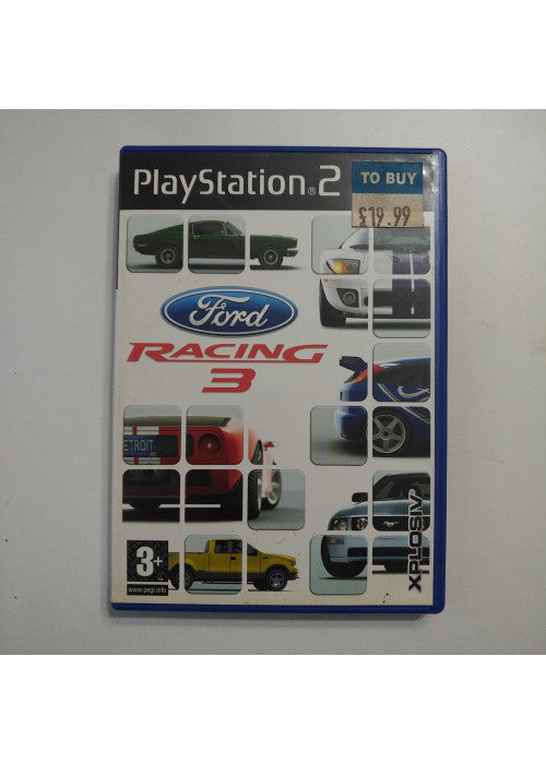 Ford Racing 3 (PS2)