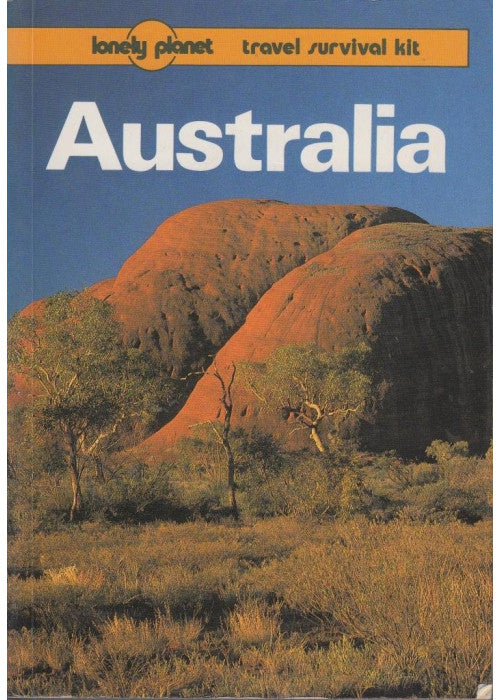 Australia: A Travel Survival Kit (Lonely Planet Travel Survival Kit)