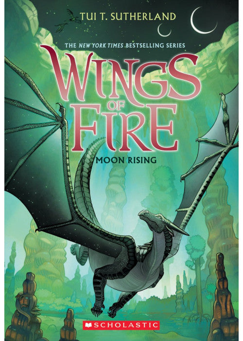 Wings of Fire: Moon Rising (b&w): Volume 6
