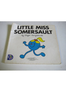 Little Miss Somersault: No. 30 (Little Miss Library)