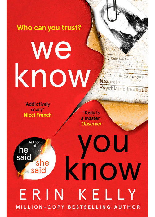 We Know You Know: The addictive thriller from the author of He Said/She Said and Richard & Judy Book Club pick