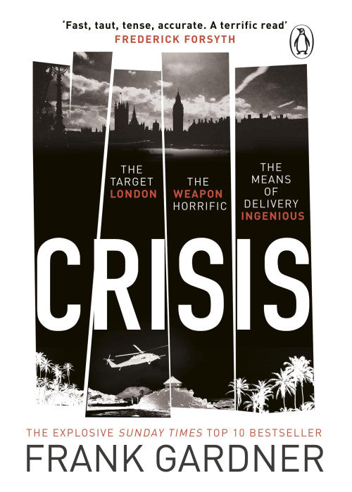 Crisis: the action-packed Sunday Times No. 1 bestseller (A Luke Carlton Thriller, 1)