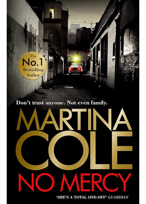 No Mercy: The heart-stopping novel from the Queen of Crime