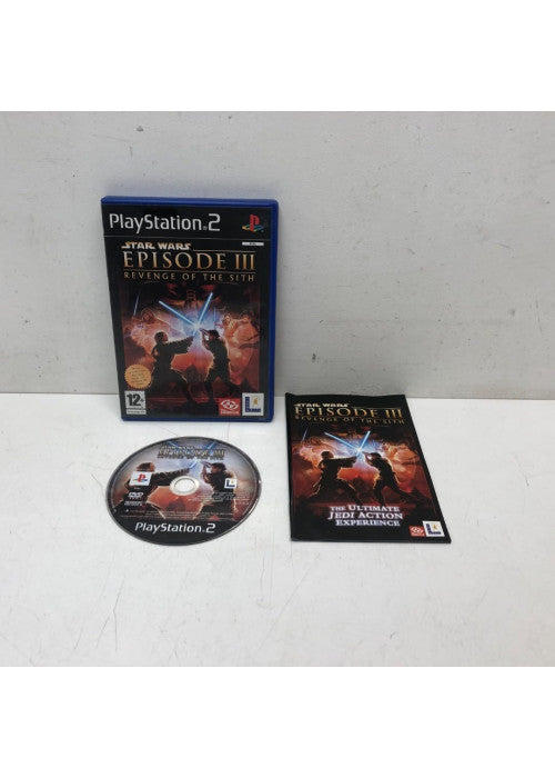 Star Wars: Episode III: Revenge of the Sith (PS2)