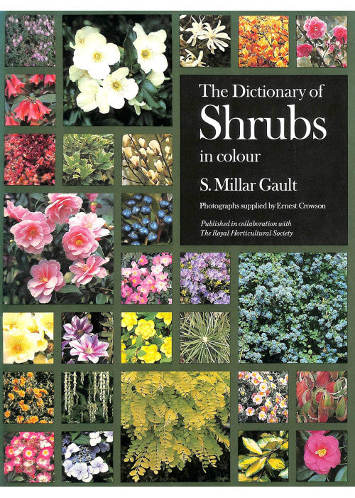 Dictionary of Shrubs in Colour