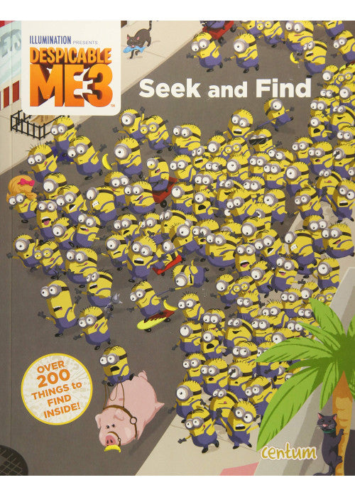 Despicable Me 3: Seek and Find