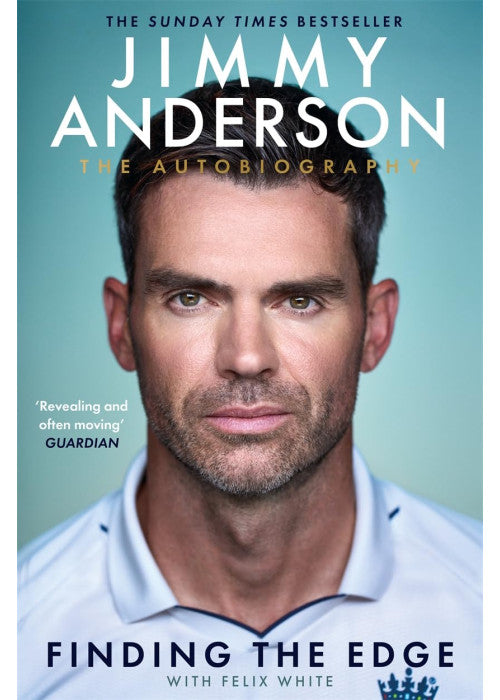 Jimmy Anderson: Finding the Edge: SHORTLISTED FOR THE WILLIAM HILL SPORTS BOOK OF THE YEAR AWARD 2025: The Autobiography