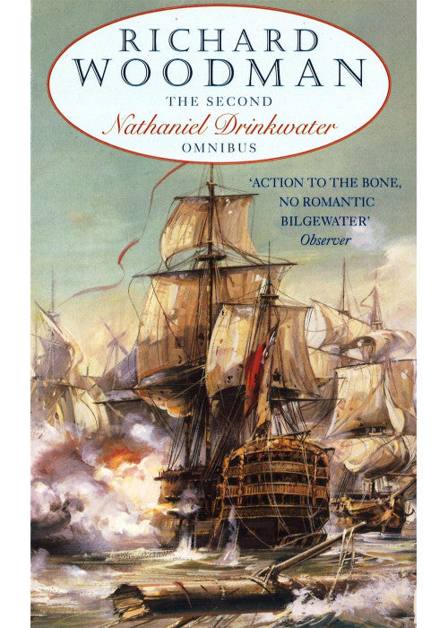 The Second Nathaniel Drinkwater Omnibus: Numbers 4, 5 & 6 in series