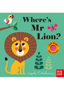 Where's Mr Lion? (Felt Flaps)