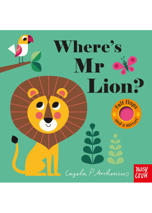 Where's Mr Lion? (Felt Flaps)