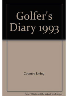 1993 Golfer's Diary