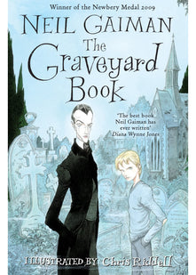 The Graveyard Book: WINNER OF THE CARNEGIE MEDAL 2010