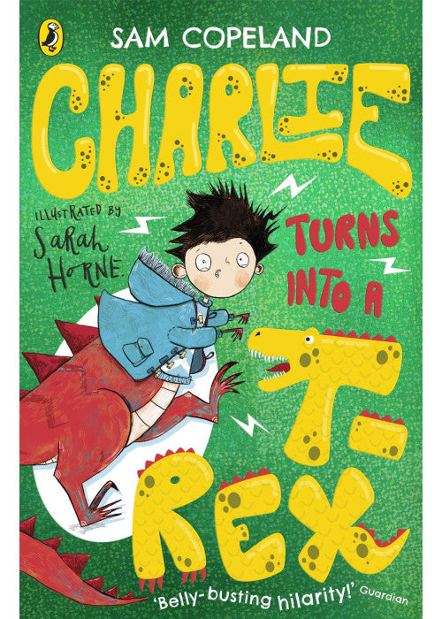 Charlie Turns Into a T-Rex (Charlie Changes Into a Chicken)