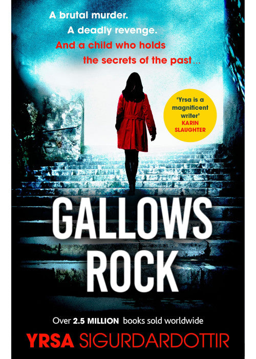Gallows Rock: A Nail-Biting Icelandic Thriller With Twists You Won't See Coming (Freyja and Huldar)
