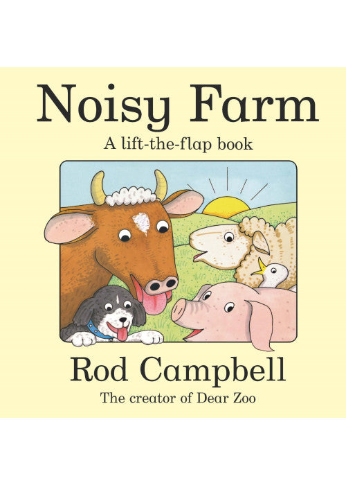 Noisy Farm: A lift-the-flap book