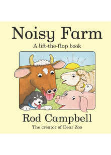 Noisy Farm: A lift-the-flap book