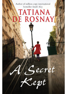 Secret Kept, A (Large Print Book)