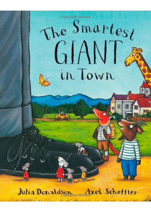 The Smartest Giant In Town